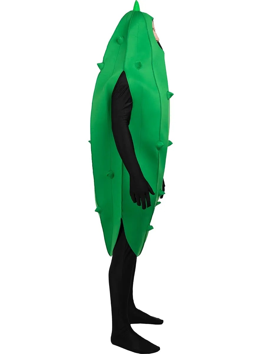 Funidelia Costume da Cetriolo Adulto Verde Taglia Unica