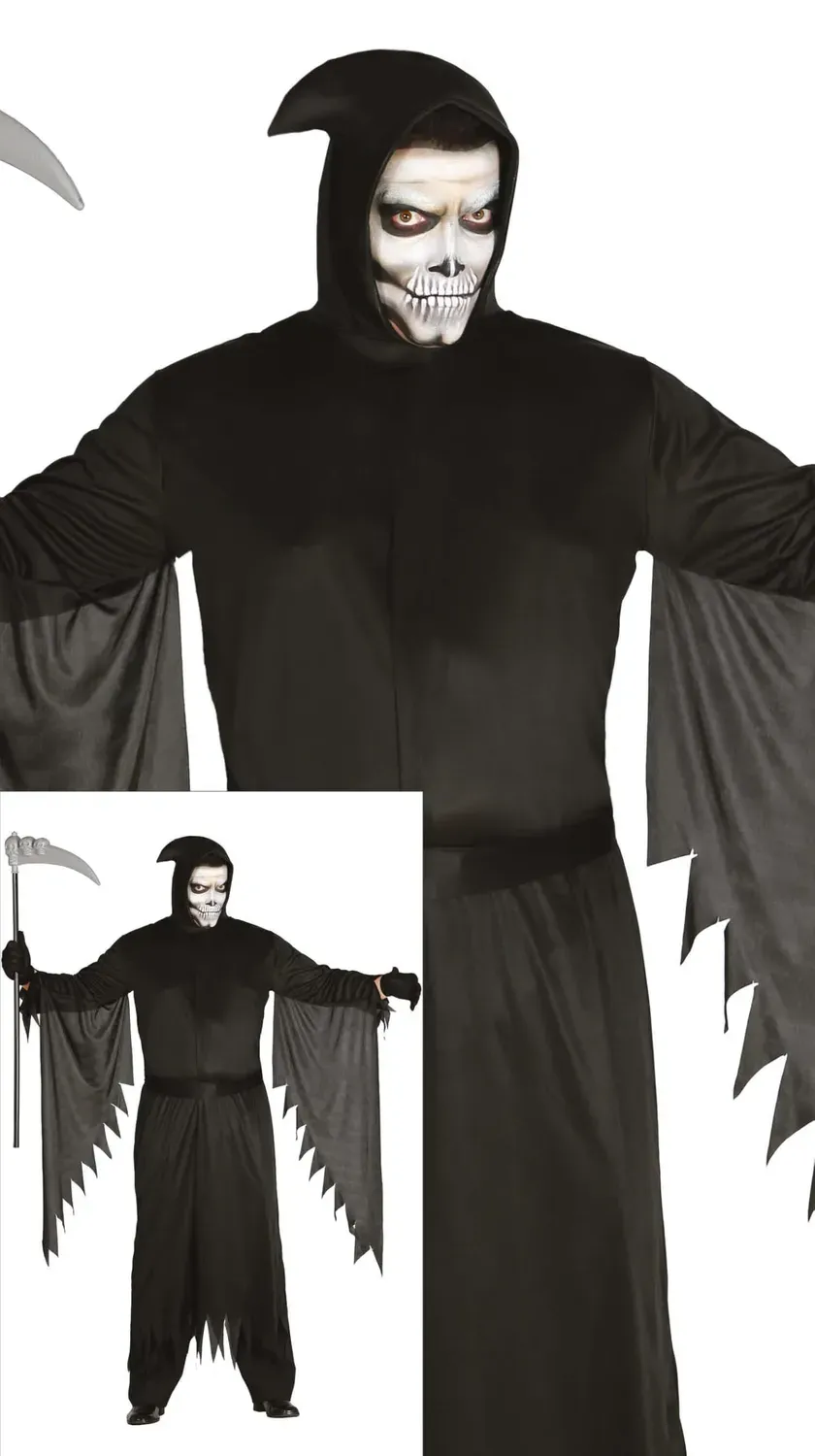 Fiestas Guirca Knife Assassin Costume M 48-50 Cappuccio
