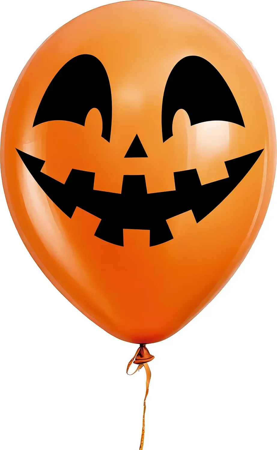 Guirca Palloncini Zucca Halloween lattice set 10 pezzi arancio