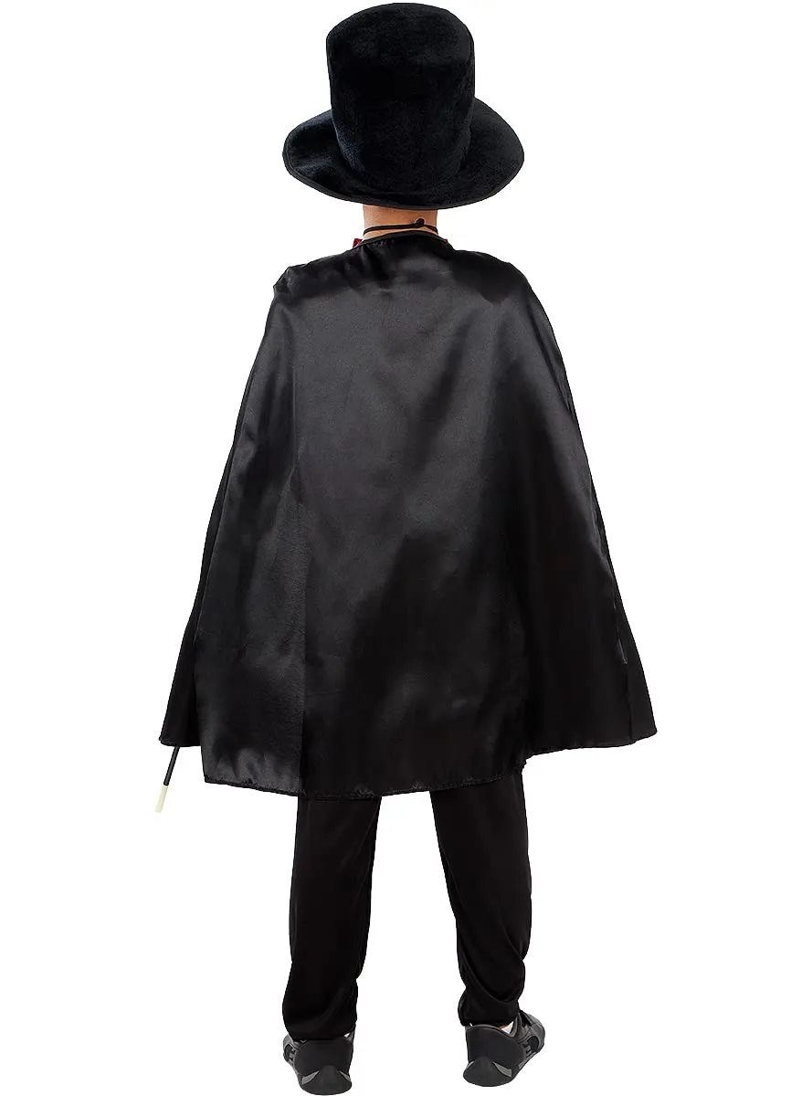 Funidelia Mago costume bambino nero streghe taglia 3-4 anni