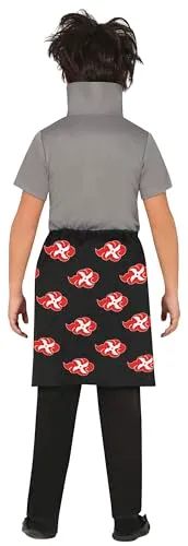 Guirca Guerriero Ninja Giapponese costume bambino 14-16 anni