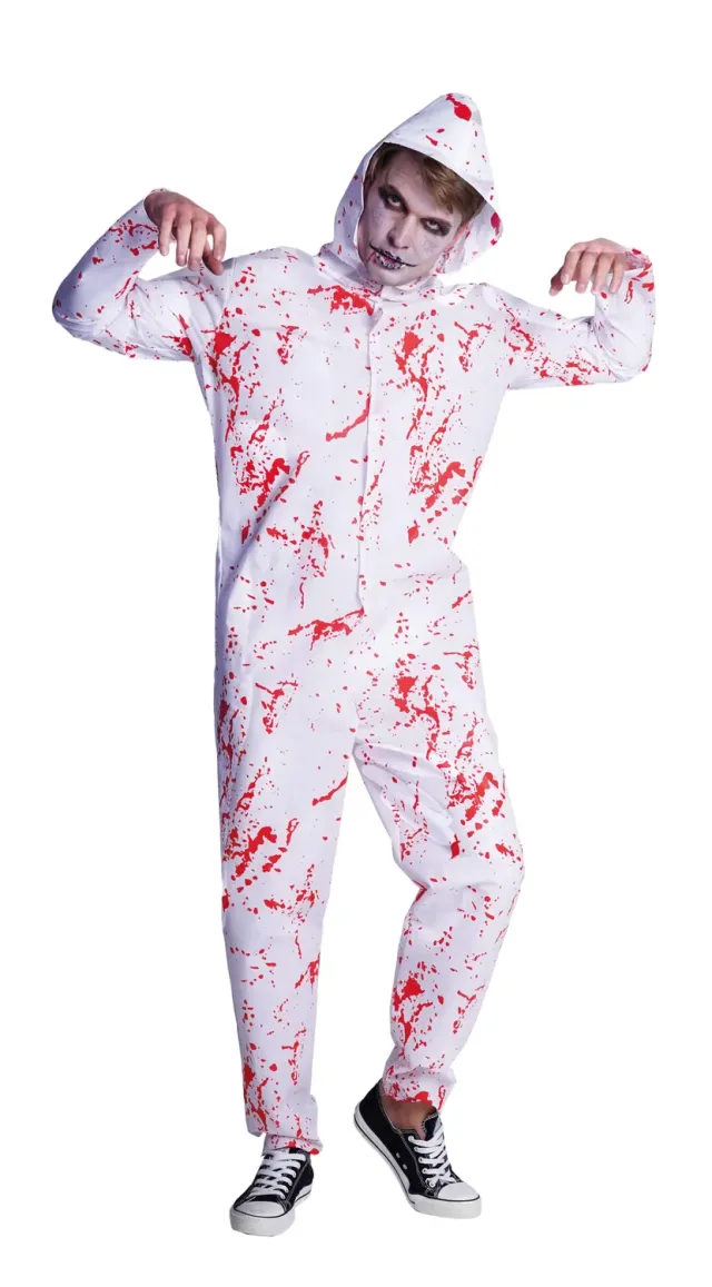 P'tit Clown Varzi costume assassino sanguinante S/M