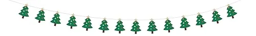 P'tit Clown RE22837 ghirlanda alberi Natale 3 metri