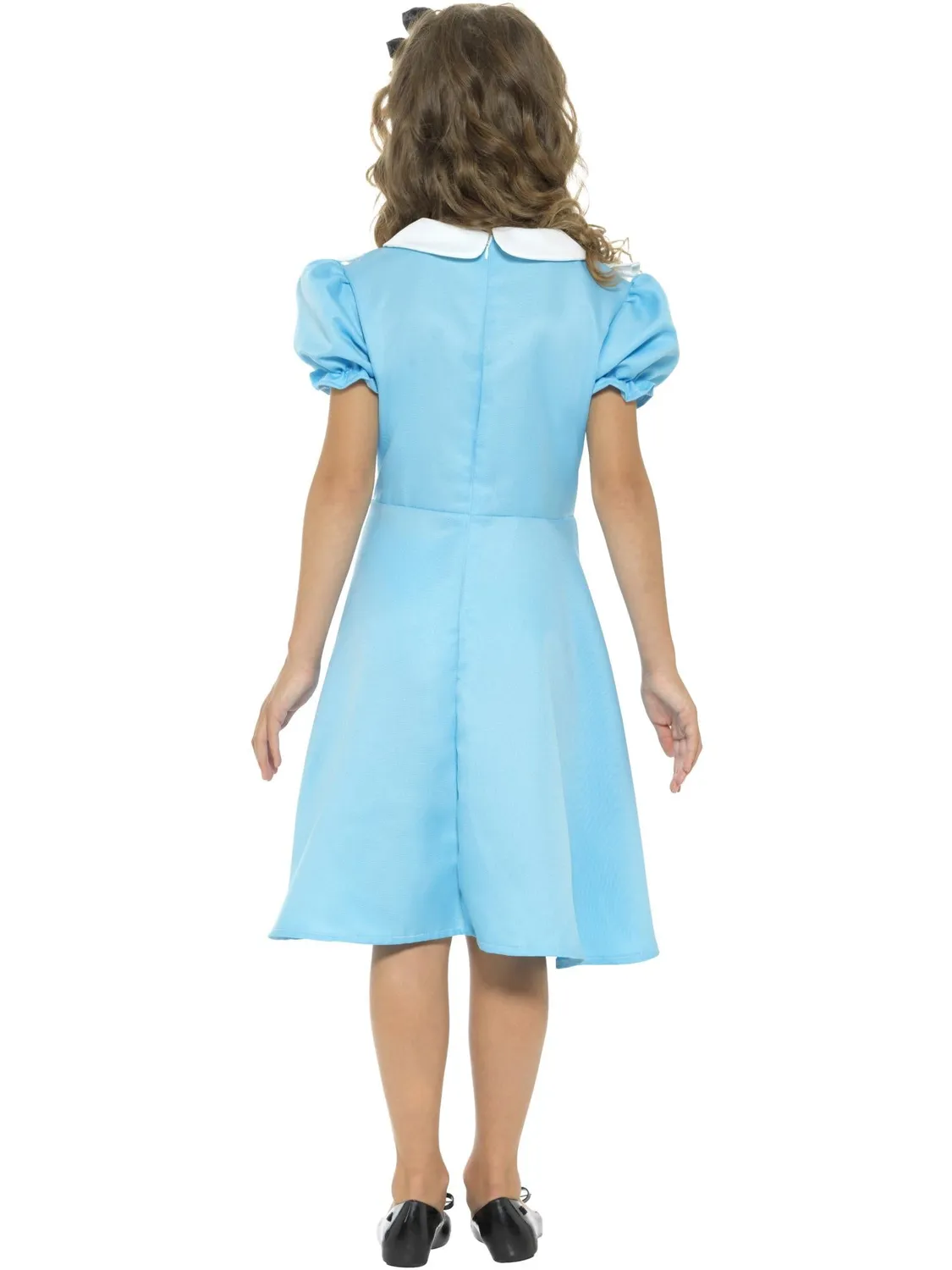 Smiffys Wonderland Princess costume Alice blu 4-14 anni