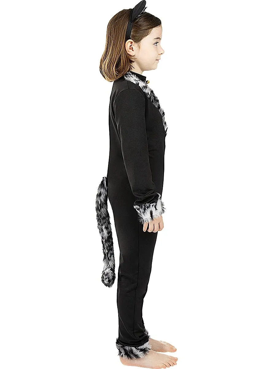 Funidelia Costume Gatta Bambina 7-9 Anni