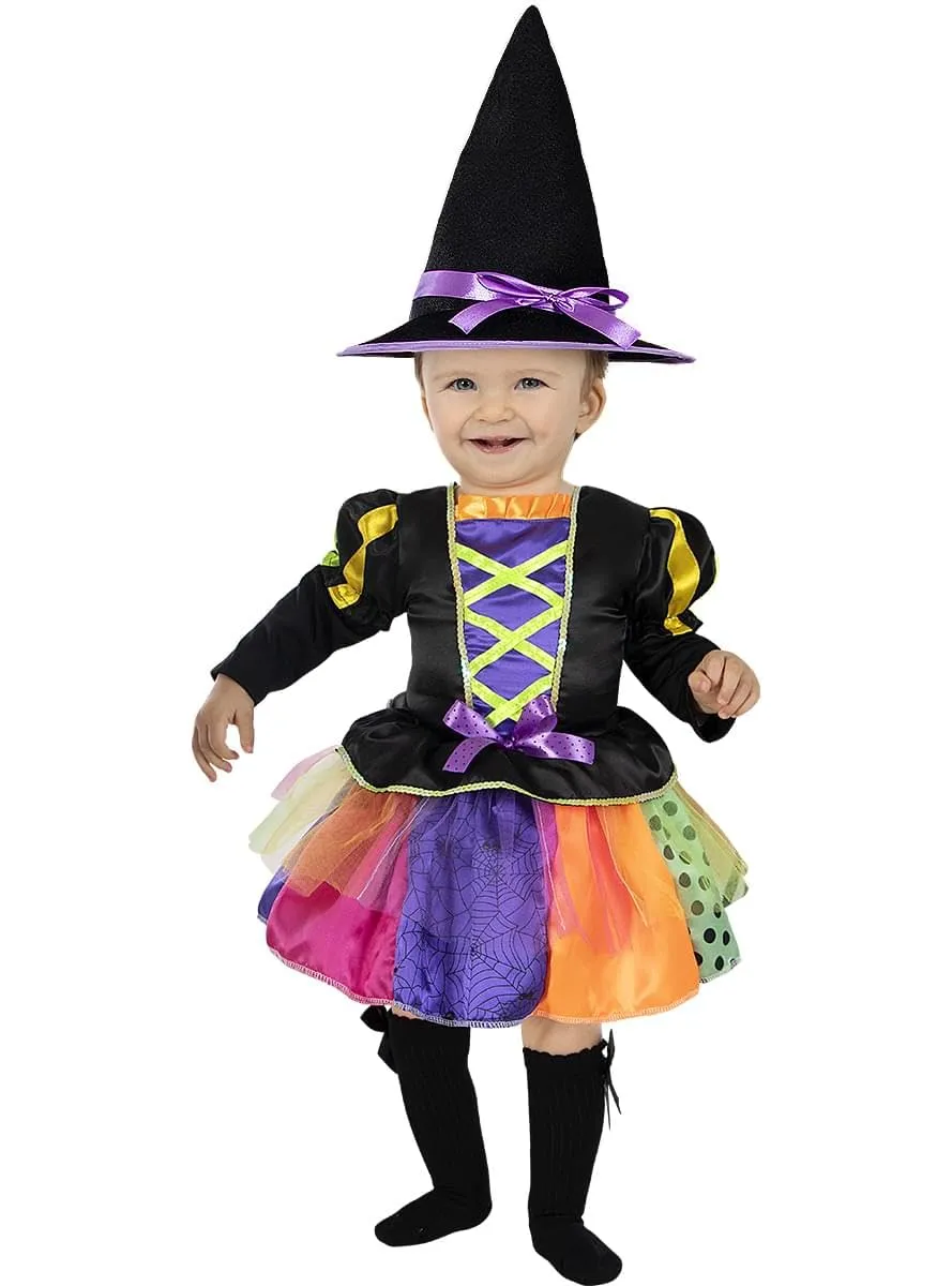 Funidelia Strega Magica Costume Bebè Nero Neonati