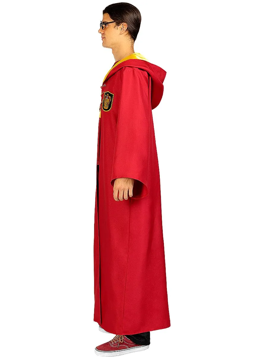 Funidelia Grifondoro Quidditch costume adulto L porpora