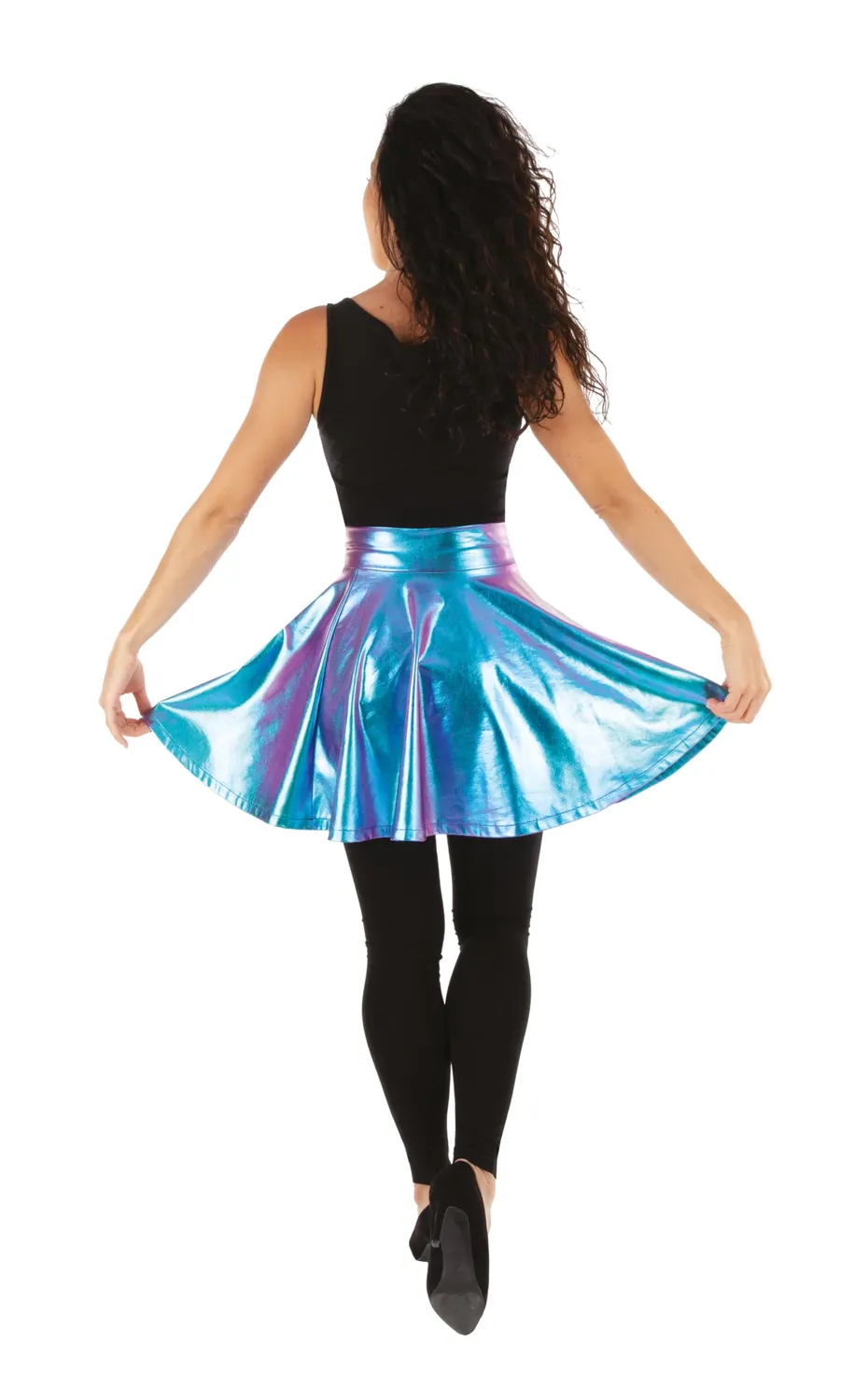 P'tit Clown gonna disco blu taglia unica donna