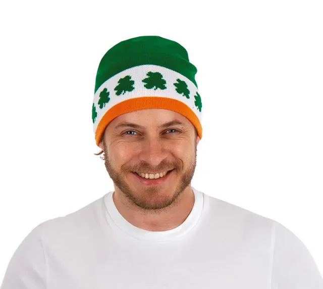 P'tit Clown re66686 cappello San Patrizio trifoglio