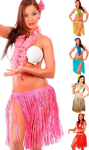Guirca Hawaii Set 3 Pezzi Multicolore Carnevale