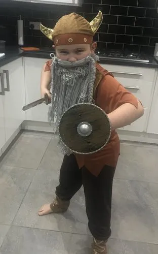 Smiffys Viking costume bambino vichingo con cappello
