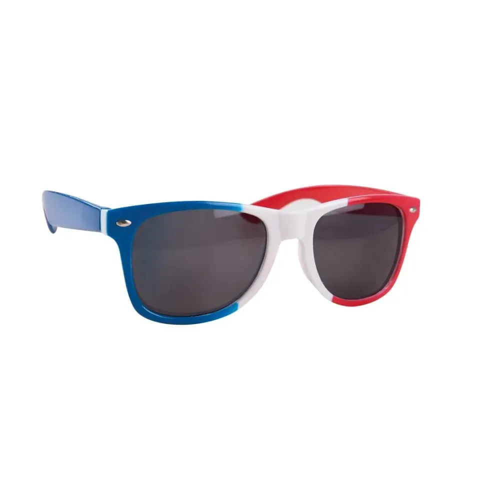 P'tit Clown Occhiali da Tifoso Blu Bianco Rosso Francia
