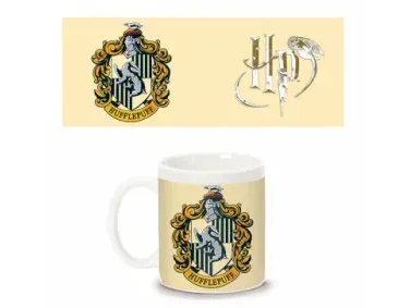 Harry Potter Hufflepuff Tazza mug Tassorosso 10 cm
