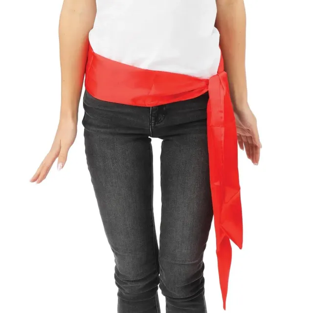 P'tit Clown Cintura tessuto rossa 10x180 cm costume