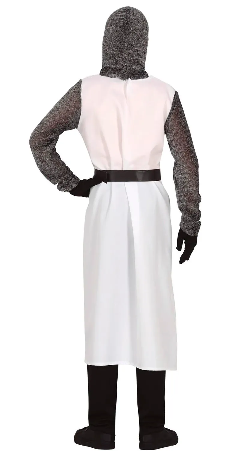 Fiestas Guirca Cavaliere Templare Costume Bambini Medievale