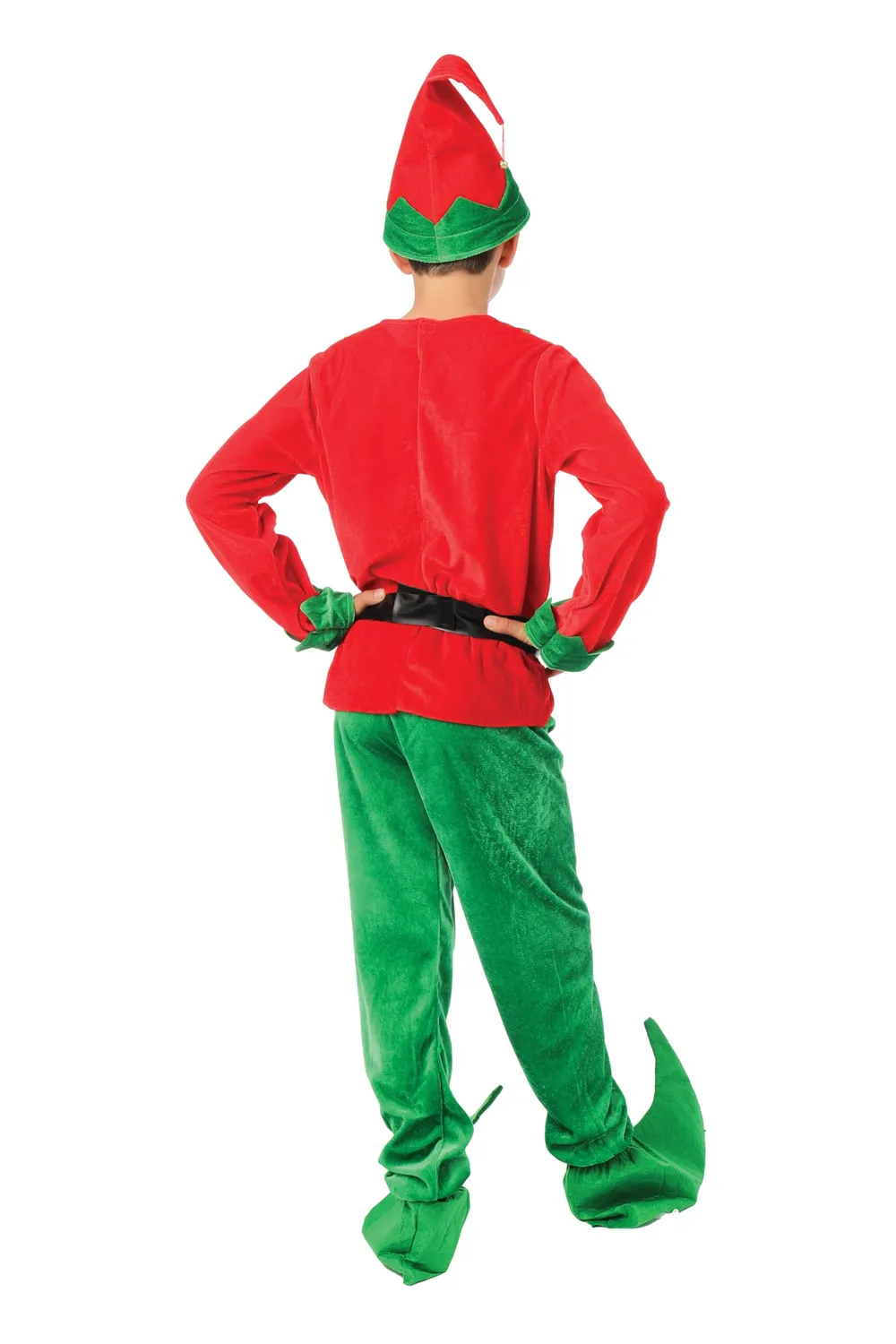 P'tit Clown Lutin re65654 costume bambino 10/12 anni Natale