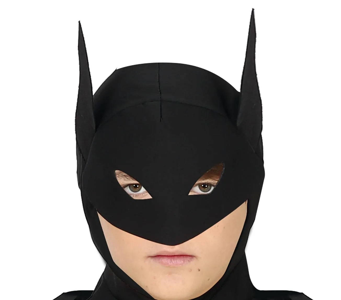 Guirca costume pipistrello nero bimbo 3-4 anni