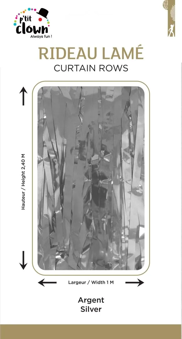 P'tit Clown 87021 tenda laminata argento 2,40 m