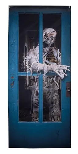 P'tit Clown re22215 decorazione porta Halloween 80x180 cm zombie