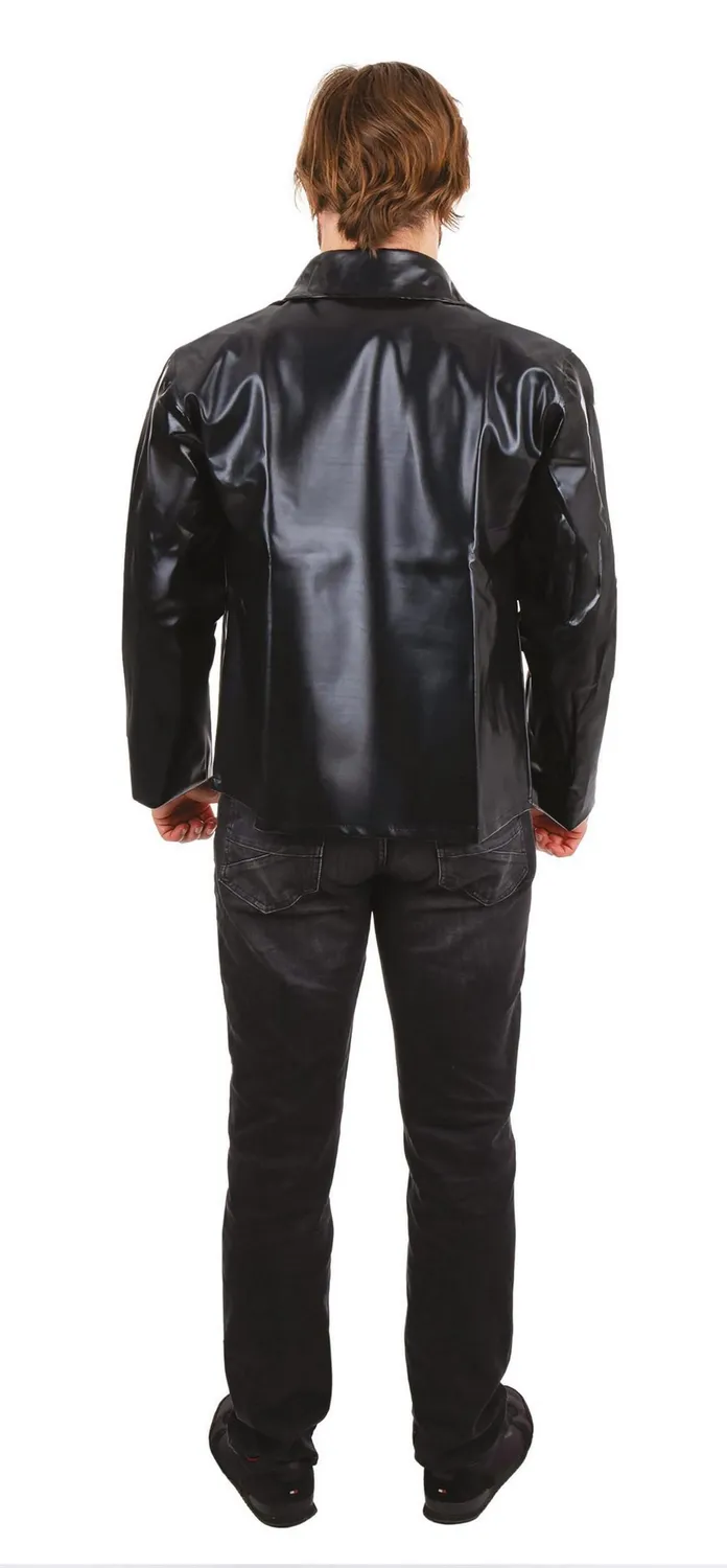 P'tit Clown giacca perfecto adulto nero L-XL Carnevale