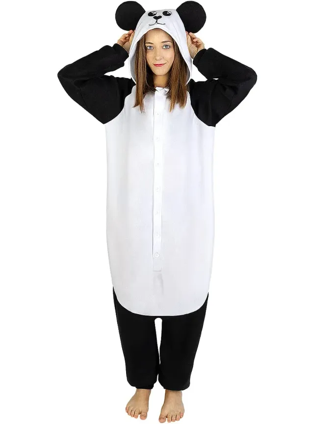 Funidelia Panda Onesie costume S-M multicolore unisex