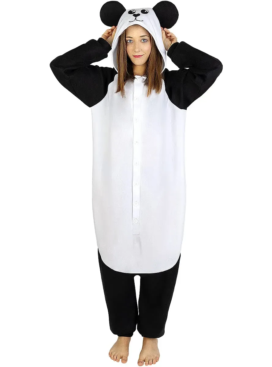 Funidelia Panda Onesie costume S-M multicolore unisex
