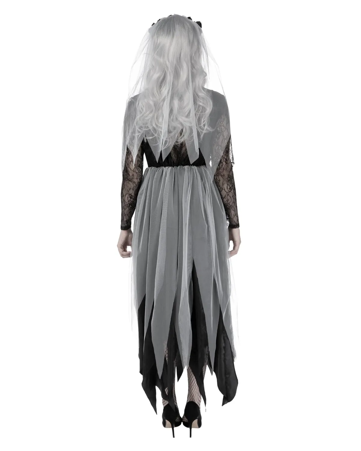 Funidelia Sposa fantasma costume donna S con velo