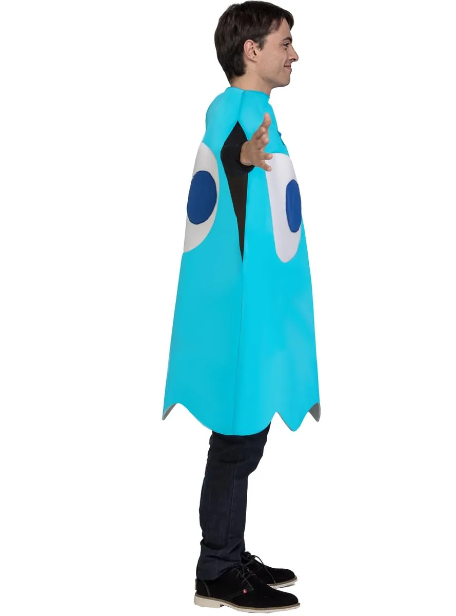 Funidelia Inky Pac-Man costume fantasma azzurro taglia unica