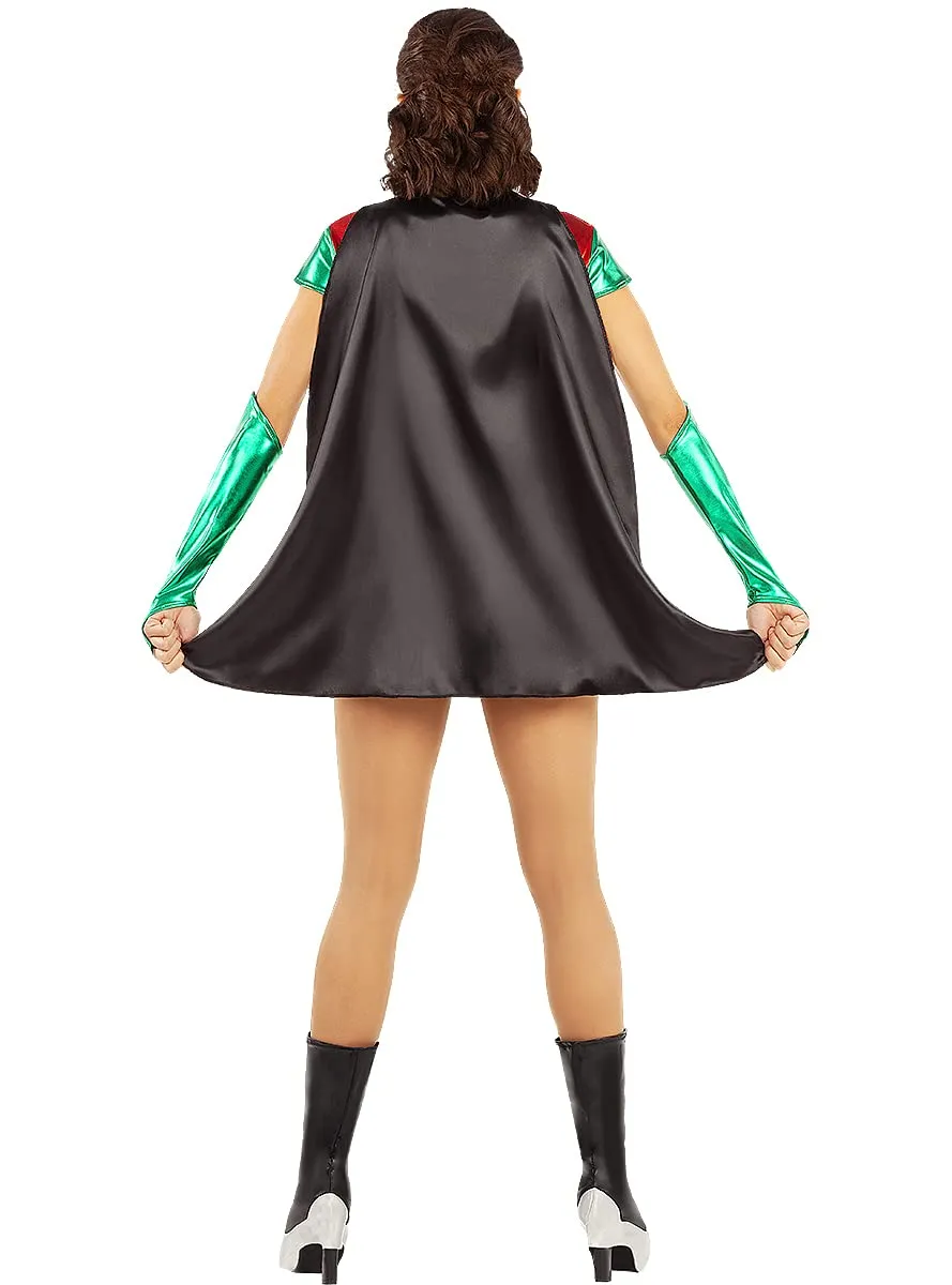 Funidelia Robin Boy Wonder costume donna rosso taglia L