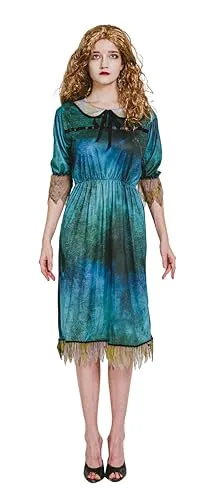 P'tit Clown Bambola Inquietante Costume Adulto Halloween Vestito