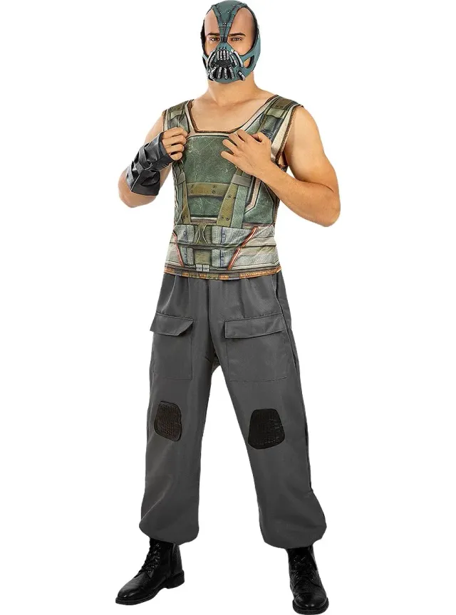 Funidelia Batman Bane costume uomo grigio per Carnevale