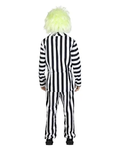 Funidelia Beetlejuice Costume Uomo XS con Giacca Horror