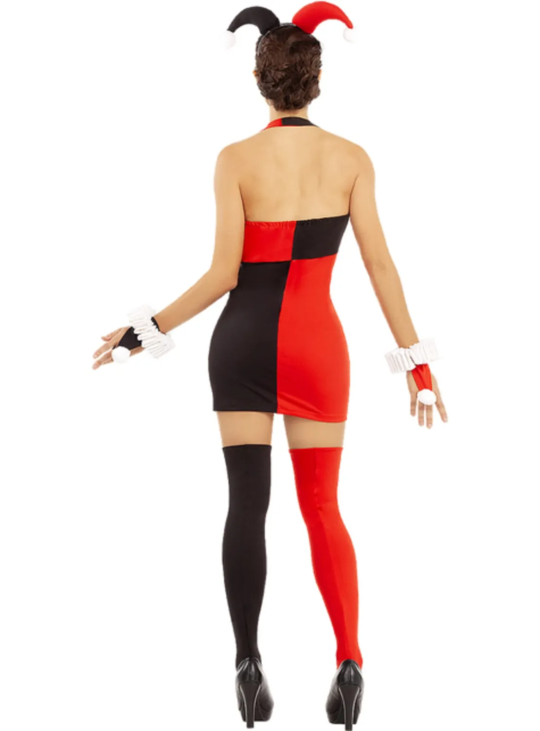 Funidelia Harley Quinn vestito donna L ufficiale