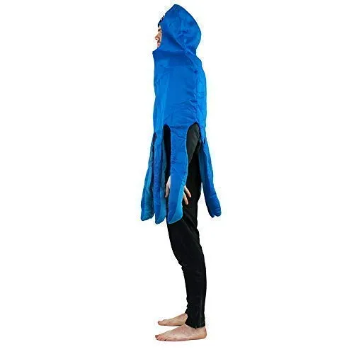 Bodysocks Polpo costume adulto otto zampe