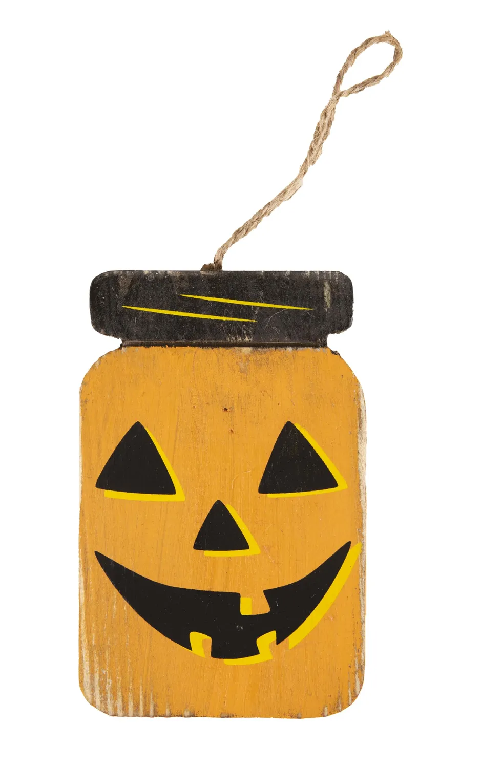 P'tit Clown Decorazione Legno Halloween da Appendere Modello Casuale