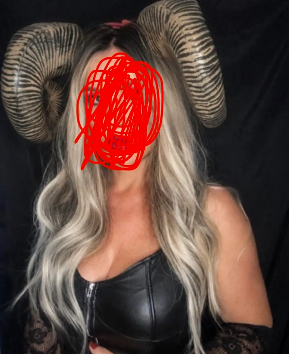 Fiestas Guirca Corna Fauno accessorio costume satiro