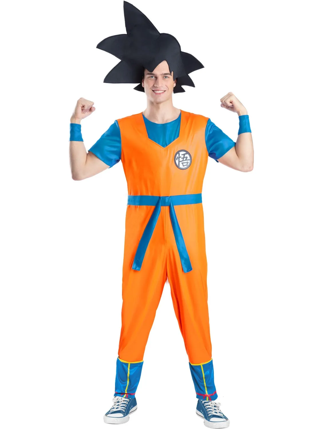 Smiffys Costume Goku Dragon Ball Z Adulto Arancione