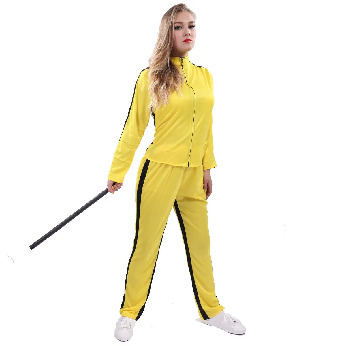 SEA HARE Kungfu Giallo costume donna M leggero