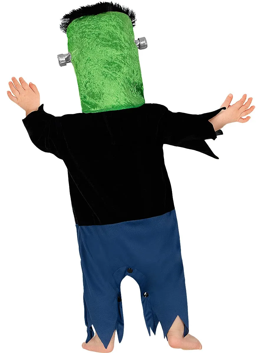 Funidelia Frankenstein Costume Bebè Nero 0-6 Mesi Horror