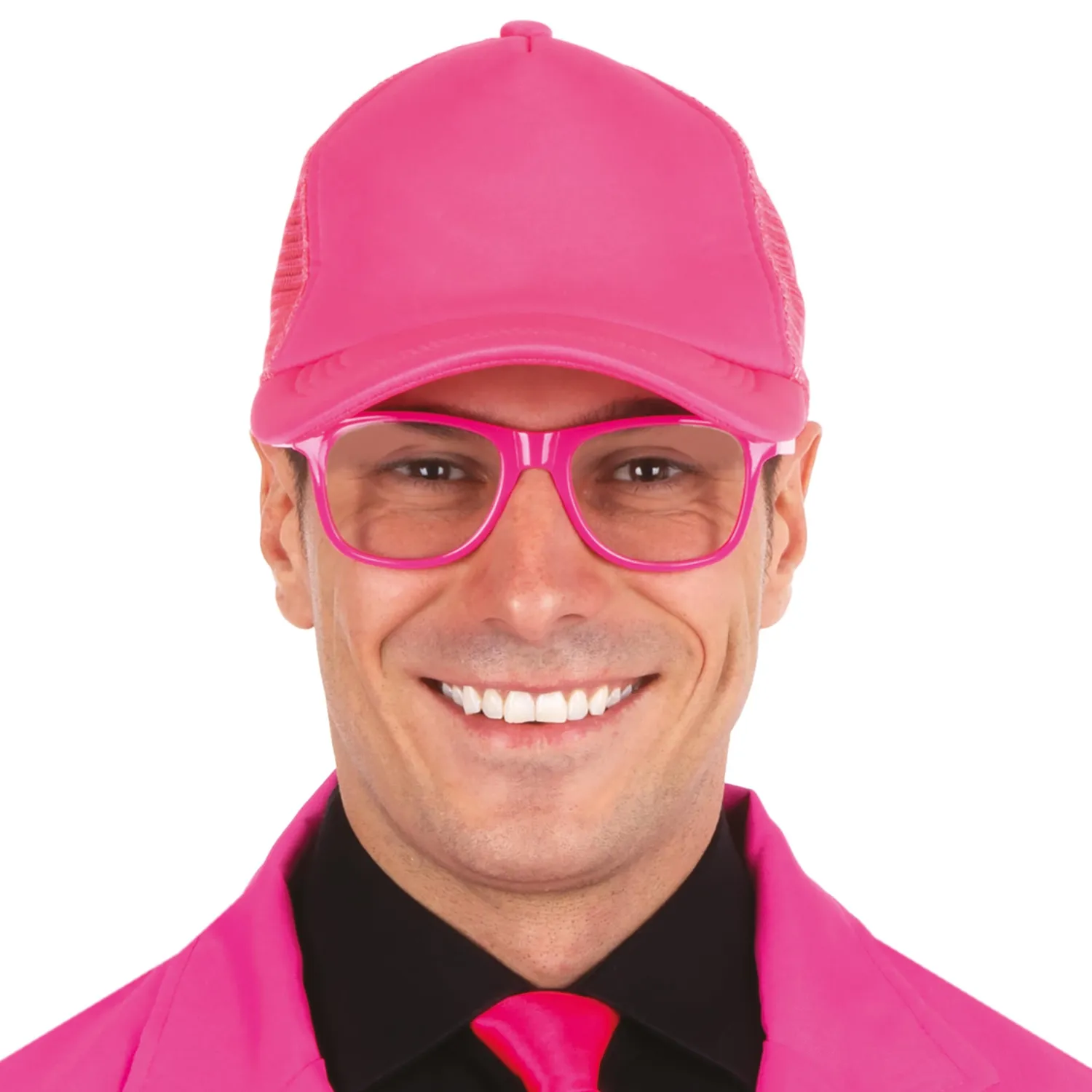 P'tit Clown RE22669 Berretto Rosa Fluo