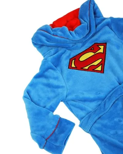 Funidelia Accappatoio Superman Uomo L-XL con Cappuccio