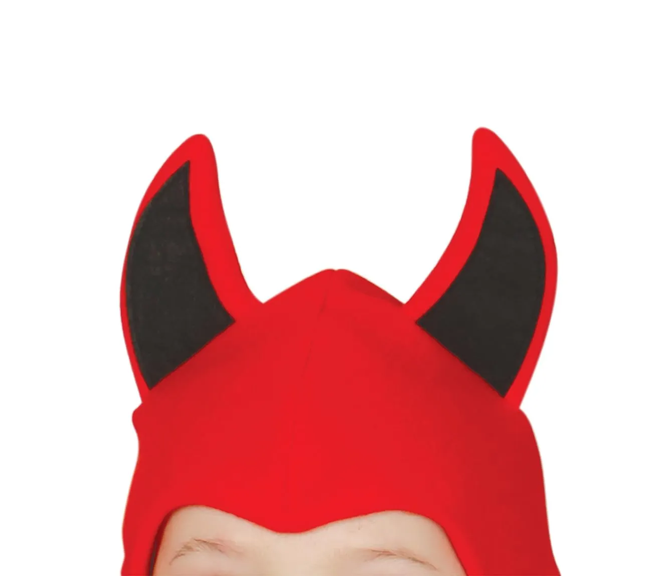 Guirca Diavoletto costume neonato rosso 18-24 mesi con ali