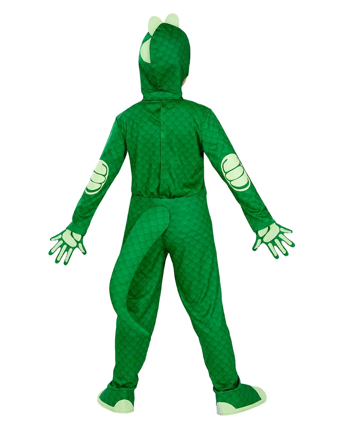 Funidelia Geco PJ Masks costume bambino 3-4 anni deluxe verde