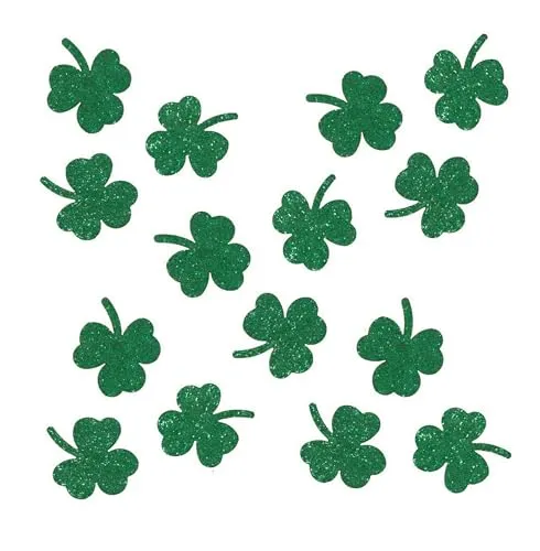 P'tit Clown 23238 Coriandoli Trifoglio 50 pz Verde