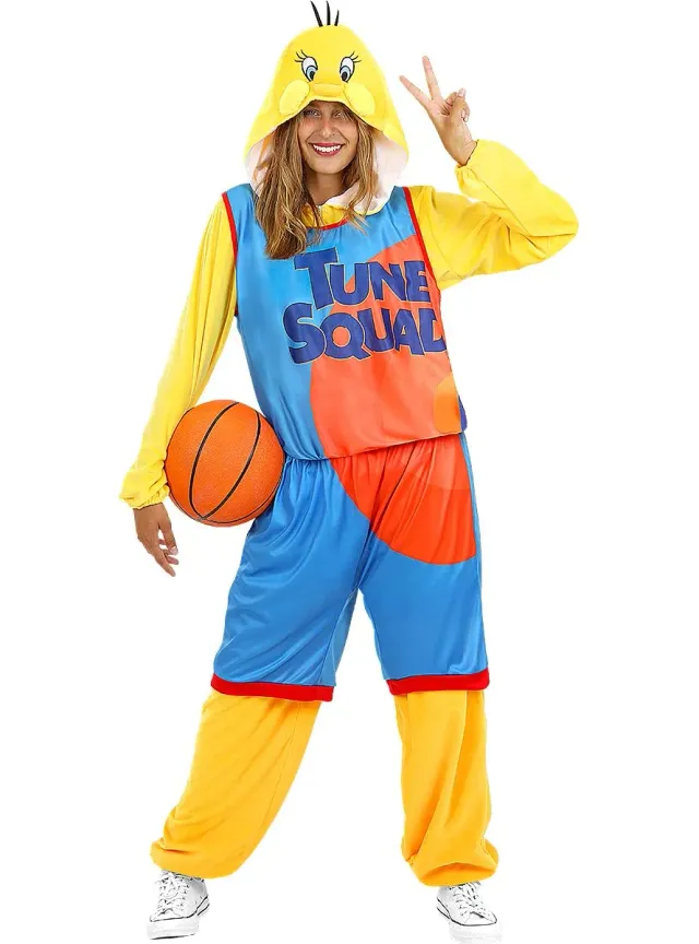 Funidelia Titti Space Jam costume adulto giallo