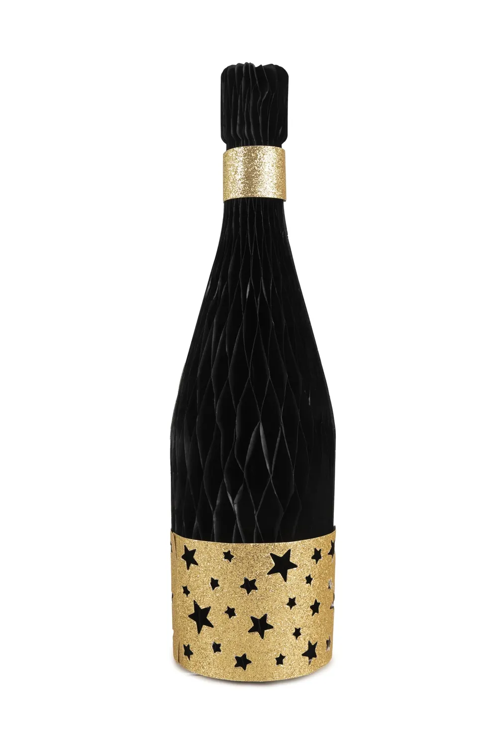 P'tit Clown Re22845 bottiglia champagne oro appendere