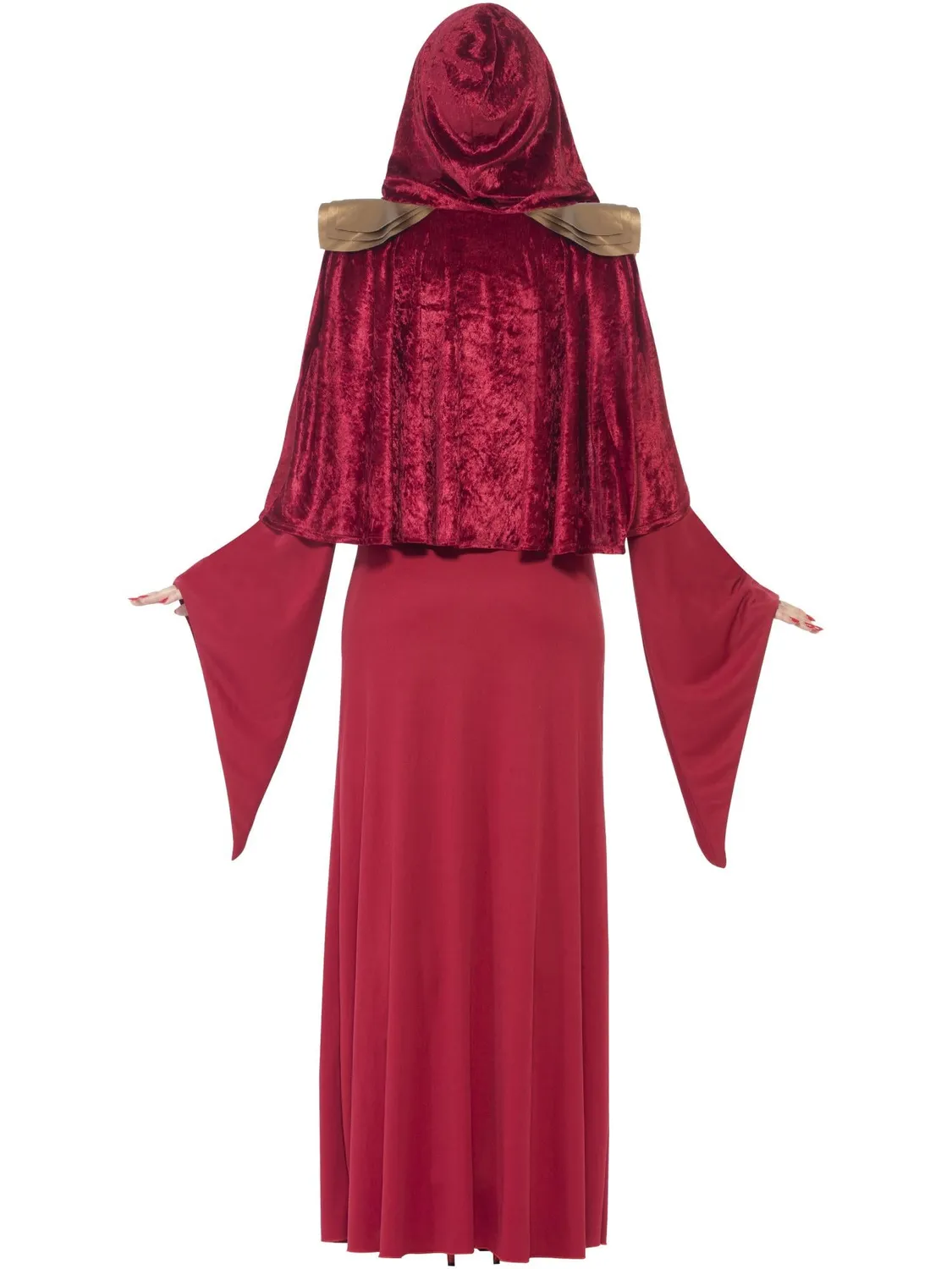 Smiffys Sacerdotessa Costume Donna Rosso Taglia L