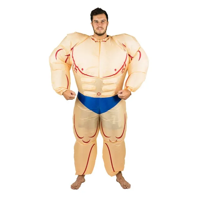 Bodysocks Bodybuilder costume gonfiabile adulto muscoloso