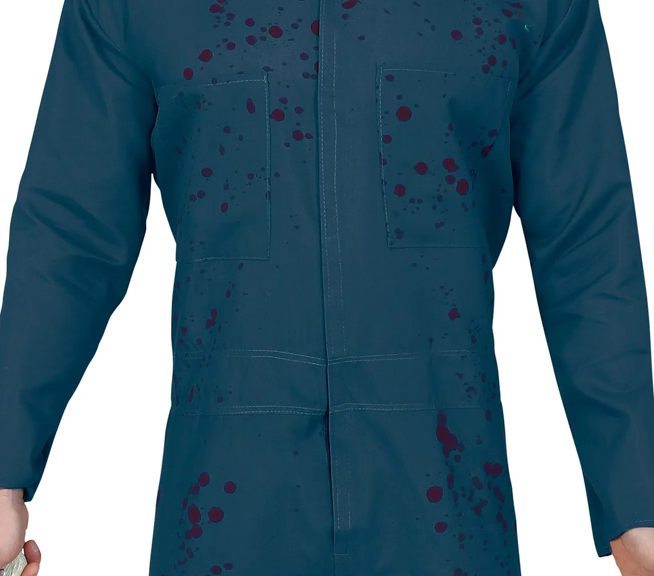 Fiestas Guirca Assassino Costume Uomo con Cappuccio