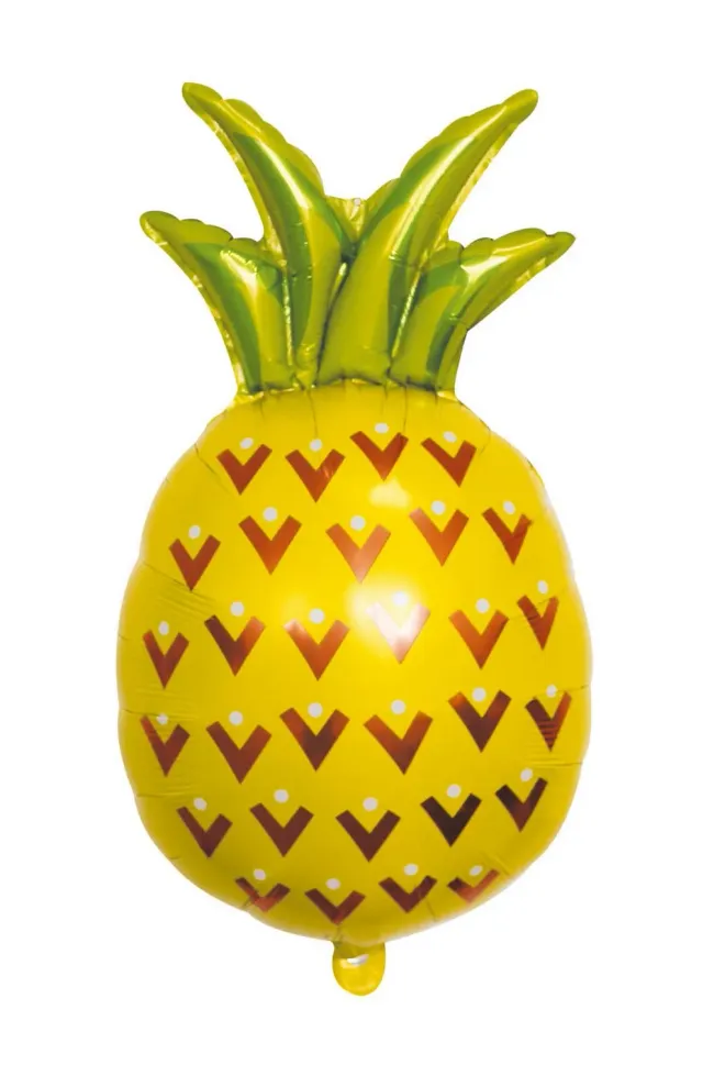 P'tit Clown palloncino ananas foil compleanno festa